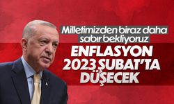 Cumhurbaşkanı Erdoğan, enflasyonda düşüş için tarih verdi