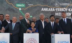 Ankara Kayseri Hızlı Tren Hattı start verdi