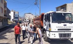 İzmir Karabağlar'da 'Abdi İpekçi'de yoğun mesai