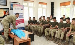 KO-MEK’ten Jandarma’ya ilk yardım eğitimi