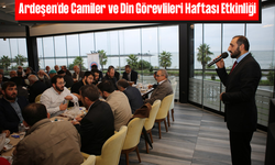 Ardeşen’de Camiler ve Din Görevlileri Haftası Etkinliği