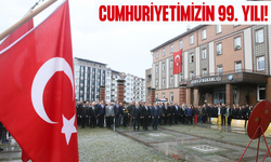 Cumhuriyetimizin 99. Yılı kutlu olsun.