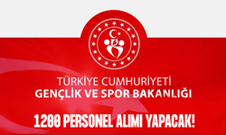 Gençlik ve Spor Bakanlığı 12'si Rize'de Olmak Üzere 1.200 Sözleşmeli Yurt Yönetim Personeli Alacak