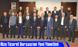 Rize Ticaret Borsası'nın Yeni Yönetimi