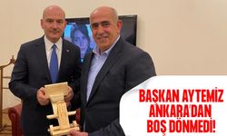 İçişleri Bakanı Soylu'dan Tunca'ya Destek