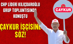 Kılıçdaroğlu, ÇAYKUR işçilerine kadro sözü verdi