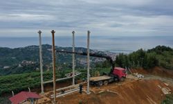 Rize'de 550 rakıma 'kuş gözlem evi' yapılıyor