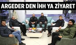 Ardeşen Gazeteciler Derneğinden İHH Rize Şubesine Ziyaret