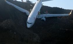 Trabzon’da pisten çıkan uçağın pilotu yardımcısını suçladı 
