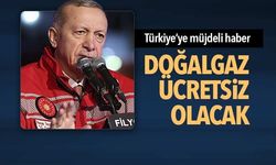 GÜNDEMCumhurbaşkanı Erdoğan: Doğal gaz bir yıl ücretsiz!