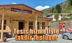 İkizdere Kaymakamlığı sosyal tesisi hizmetiyle takdir topluyor.