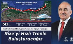 Av. Mertoğlu: Rize’yi Hızlı Trenle Buluşturacağız