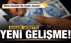 Asgari ücrette son dakika gelişmesi! Süreç başladı! Ne kadar olacak?