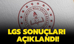 Son dakika haberi: LGS sonuçları açıklandı!