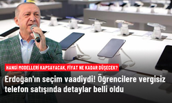 Üniversitelilere vergisiz telefon satışının detayları belli oldu