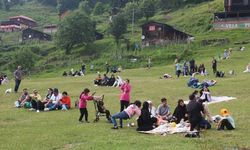 Rize'ye gelen turist sayısı geçen yıla göre yüzde on arttı