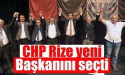 CHP Rize yeni başkanını seçti.