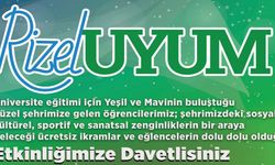 Üniversiteliler “RİZELUYUM” etkinliğinde buluşacak!