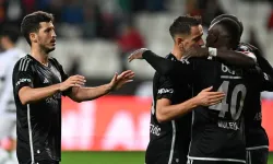 Beşiktaş, Konyaspor deplasmanında kazandı