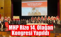 MHP Rize İl Başkanı İhsan Alkan güven tazeledi