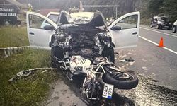 Rize’de Trafik Kazası 1 Ölü