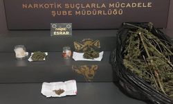 Rize'de uyuşturucu operasyonu 1 gözaltı
