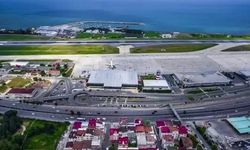 Rize Artvin Havalimanı'nda yıllık yolcu sayısı 1 milyonu aştı