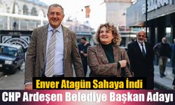 CHP Ardeşen Belediye Başkan Adayı Atagün Sahaya İndi