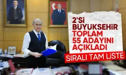 MHP 14 ilin adayını açıkladı: İşte isim isim adaylar...