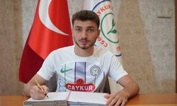 Çaykur Rizespor, Remzi Kolcuoğlu ile profesyonel sözleşme imzaladı