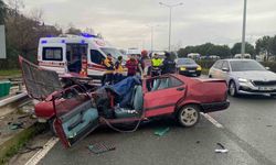 Trafik Kazası 2 Ölü, 2 Yaralı