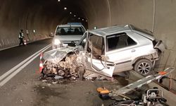 Artvin'de trafik kazası 5 yaralı