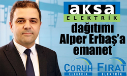 AKSA'nın elektrik dağıtım şirketleri’nin yeni Genel Müdürü Alper Erbaş Oldu