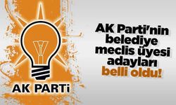 AK Parti Ardeşen İl Genel ve Belediye Meclis üyelerini açıkladı