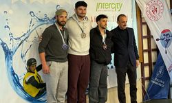 Ardeşen'de Akarsu Slalom Bahar Kupası Yarışları Yapıldı