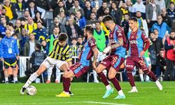 Trendyol Süper Lig: Trabzonspor: 2 - Fenerbahçe: 3 (Maç Sonucu)
