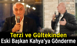 Hakan Gültekin ve Mustafa Terzi’den Kahya’ya Gönderme