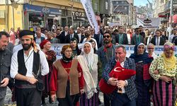 Rize'de "Turizm Haftası" dolayısıyla kortej yürüyüşü gerçekleştirildi