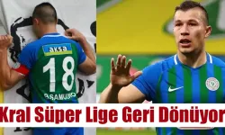 Çaykur Rizespor'un eski yıldızı Süper Lige dönüyor