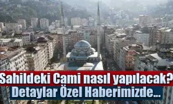 Türkiye gündemine oturan Rize’deki cami nasıl yapılacak ?