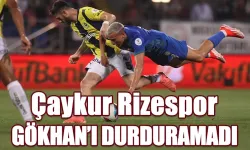 Çaykur Rizespor evinde Fenerbahçe'ye 5-0 yenildi