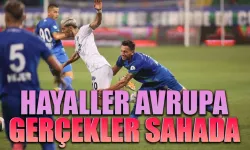 Çaykur Rizespor evinde yok, 3 maçta 1 puan