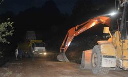 Ordu’daki yol çalışmasında patlatılan dinamit Karadeniz-Akdeniz bağlantı yolunu 8 saat trafiğe kapattı