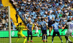 Trendyol Süper Lig: Adana Demirspor: 0 - Çaykur Rizespor: 1 (İlk yarı)