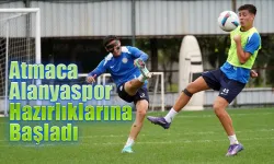 Çaykur Rizespor, Alanyaspor maçı hazırlıklarına başladı