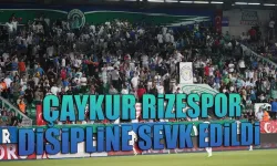 Çaykur Rizespor PFDK'ye sevk edildi