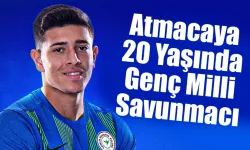 Çaykur Rizespor'a Milli defans