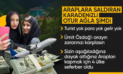 Karadenize gelen turistler, bu sene rotayı değiştirdi