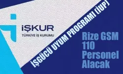 Rize Gençlik Spor İl Müdürlüğü İUP kapsamında 110 kişi alacak