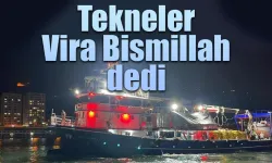 Rize’de balıkçılar ‘Vira Bismillah’ diyerek denize açıldı